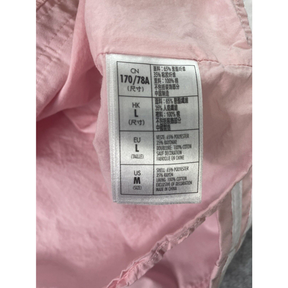 Disney Girls Pink Pleated Duffy The Bear Skirt Size Medium Stripe Lined - Picture 5 of 10